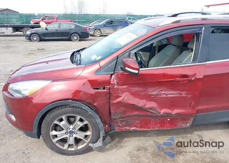 2014 Ford Escape Titanium from USA, damaged, VIN 1FMCU9J90EUD35337